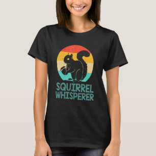Camiseta Squirrel Whisperer