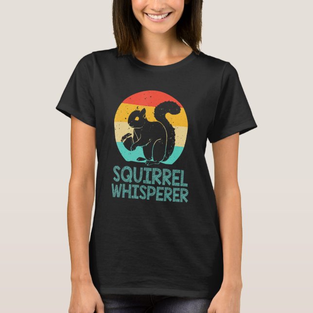 Camiseta Squirrel Whisperer (Anverso)