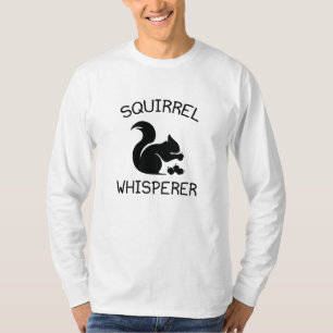 Camiseta Squirrel Whisperer