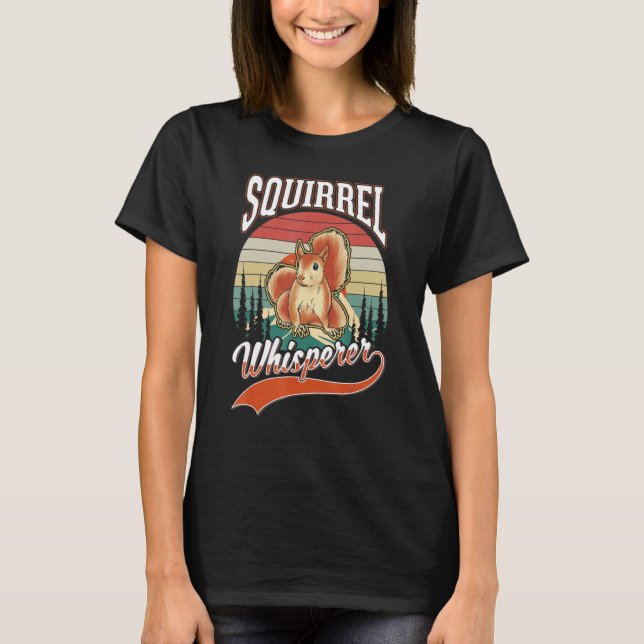 Camiseta Squirrel Whisperer (Anverso)