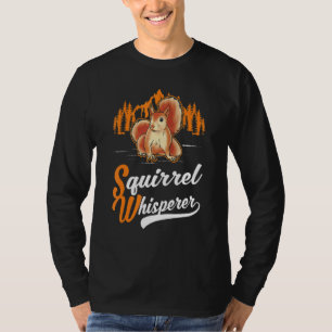 Camiseta Squirrel Whisperer