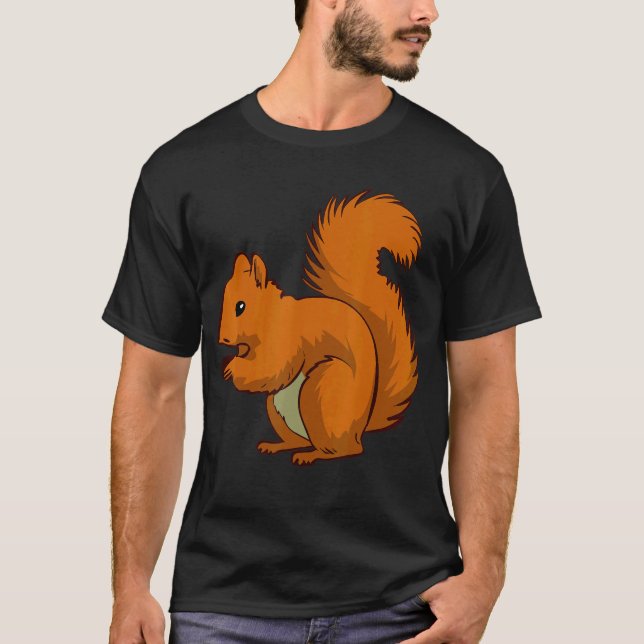 Camiseta Squirrel Whisperer (Anverso)