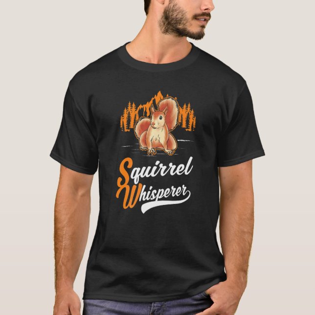 Camiseta Squirrel Whisperer (Anverso)