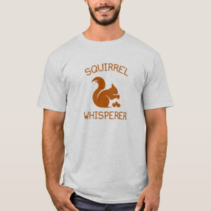 Camiseta Squirrel Whisperer