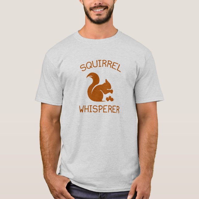 Camiseta Squirrel Whisperer (Anverso)