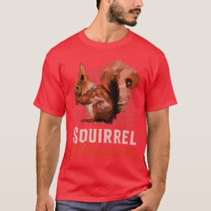 Camiseta Squirrel Whisperer De La Ardilla Oriental Japonesa