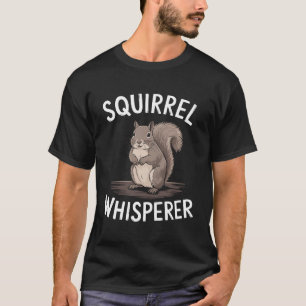 Camiseta Squirrel Whisperer Funny