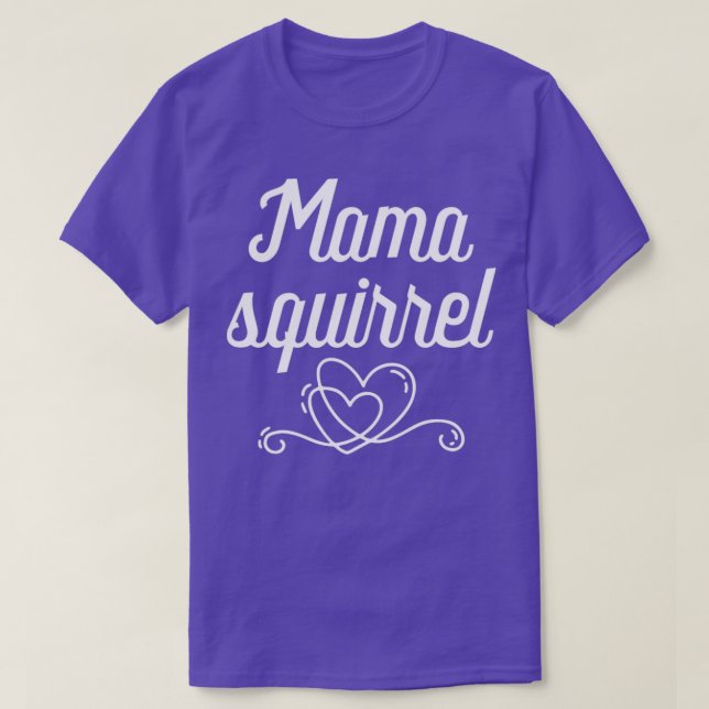 Camiseta Squirrel Whisperer Regalo Mama Squirrel (Diseño del anverso)