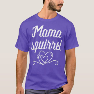 Camiseta Squirrel Whisperer Regalo Mama Squirrel