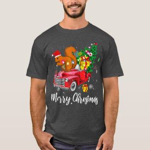 Camiseta Squirrel Whisperer viaja en Navidades de Camión Ro