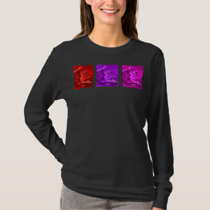 Camiseta "Squirrelhol" Jeweltones