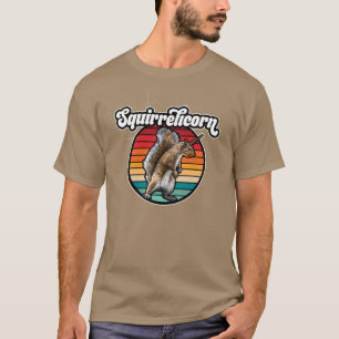 Camiseta Squirrelicorn - unicornio de ardilla divertida