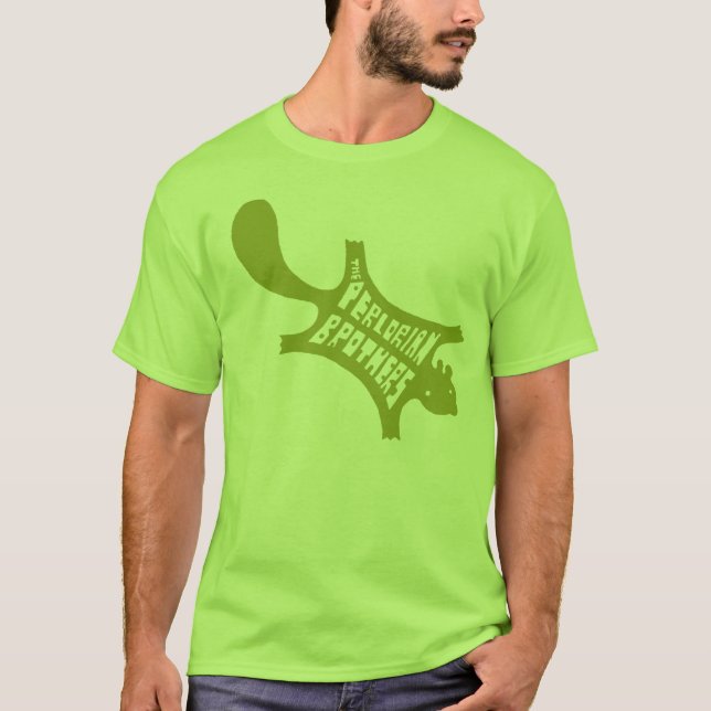 Camiseta Squirrelorian (Anverso)