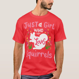 Camiseta Squirrels Squirrel Lover