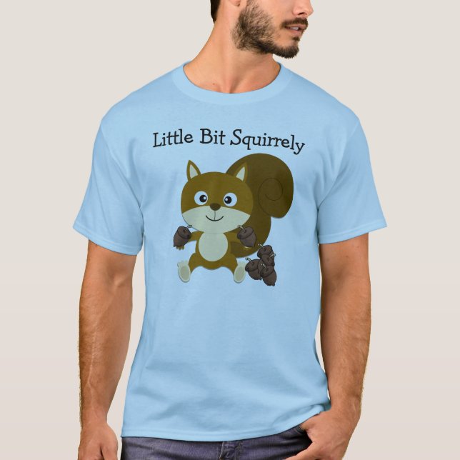 Camiseta Squirrely (Anverso)