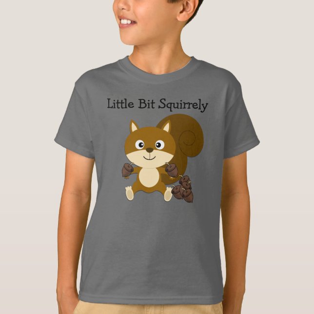 Camiseta Squirrely (Anverso)