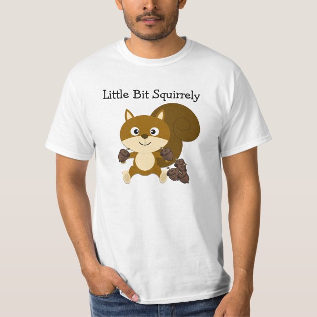 Camiseta Squirrely (Anverso)