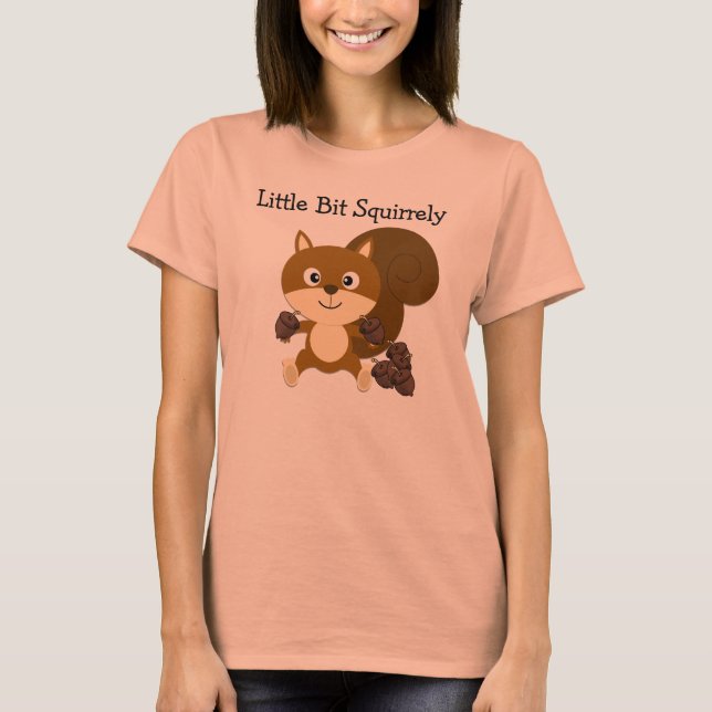 Camiseta Squirrely (Anverso)