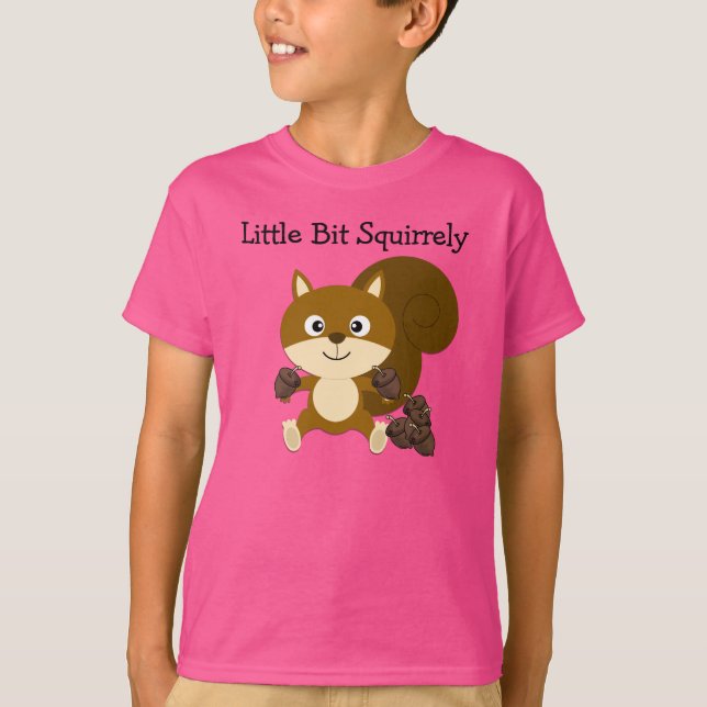 Camiseta Squirrely (Anverso)