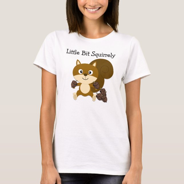 Camiseta Squirrely (Anverso)