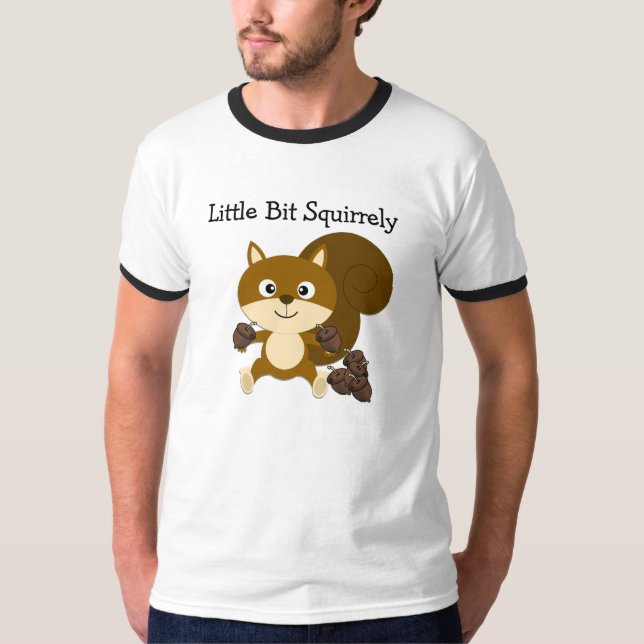 Camiseta Squirrely (Anverso)