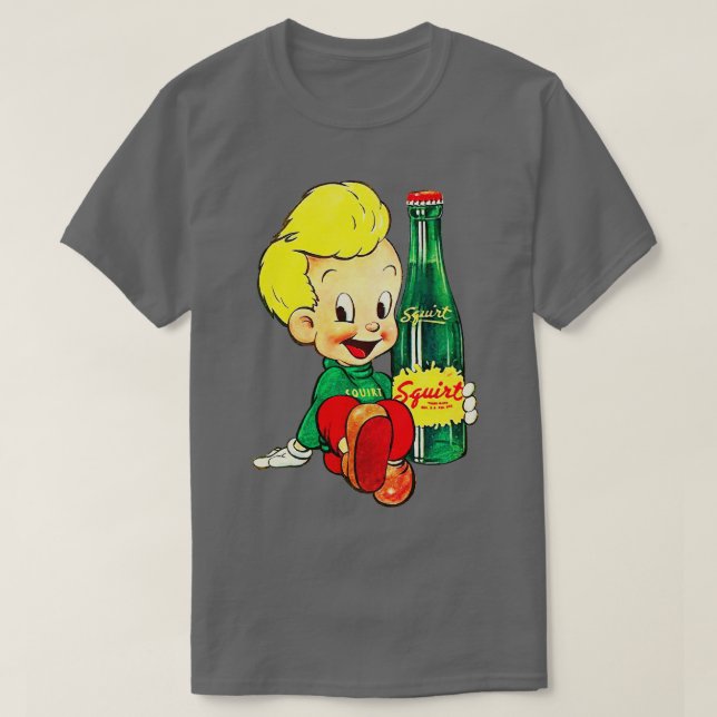 Camiseta Squirt Boy (Diseño del anverso)