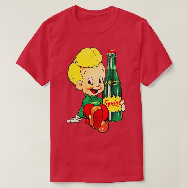 Camiseta Squirt Boy (Diseño del anverso)