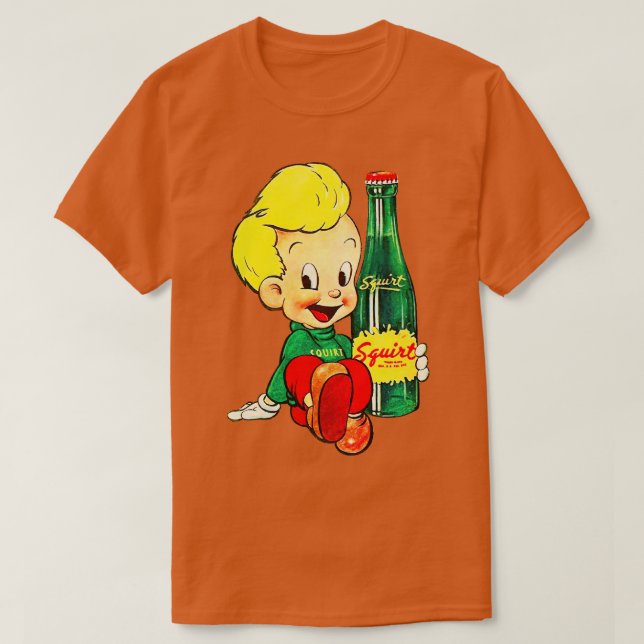 Camiseta Squirt Boy (Diseño del anverso)