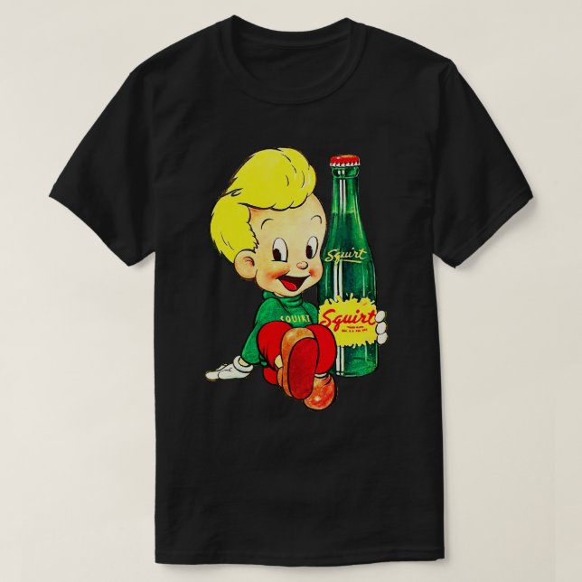 Camiseta Squirt Boy (Diseño del anverso)