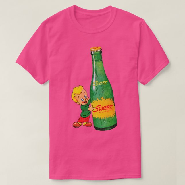 Camiseta Squirt Boy 1 (Diseño del anverso)
