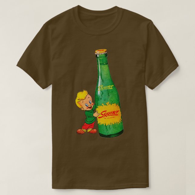 Camiseta Squirt Boy 1 (Diseño del anverso)