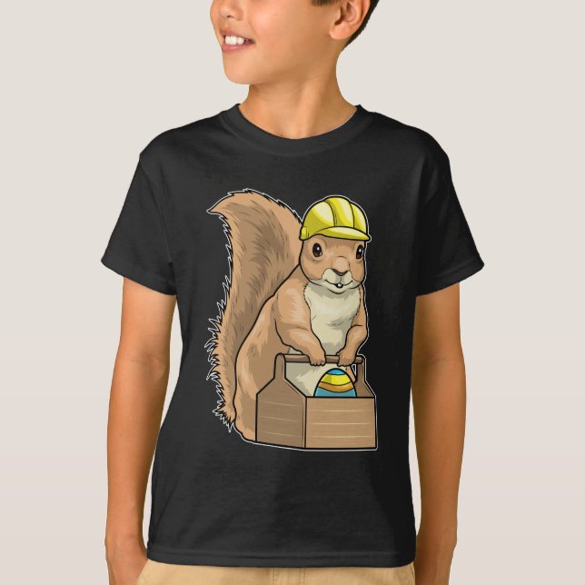 Camiseta Squirúrgico Easter egg Craftsman (Anverso)