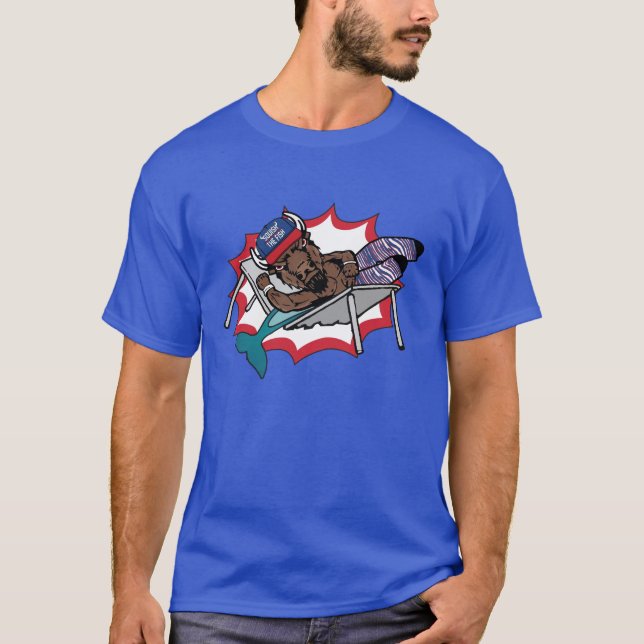 Camiseta Squish the Fish T-Shirt (Anverso)