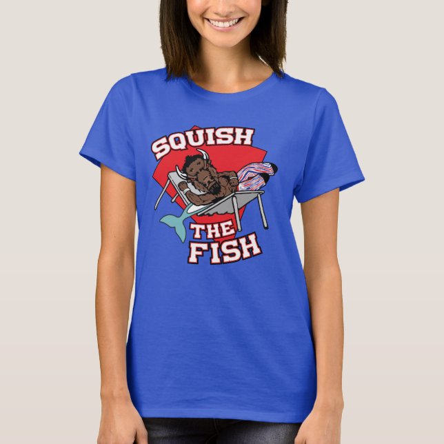 Camiseta Squish the Fish T-Shirt (Anverso)