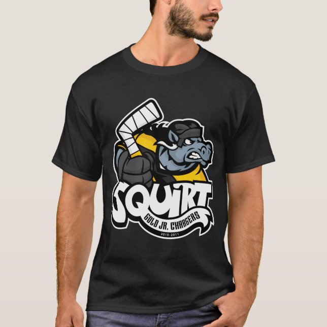 Camiseta squite-BW (Anverso)