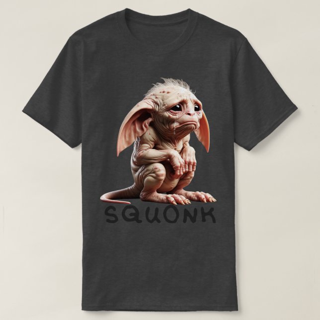 Camiseta Squonk Pennsylvanias Saddest Cryptid (Diseño del anverso)