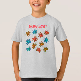 Camiseta Sqwugs