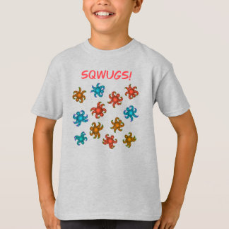 Camiseta Sqwugs