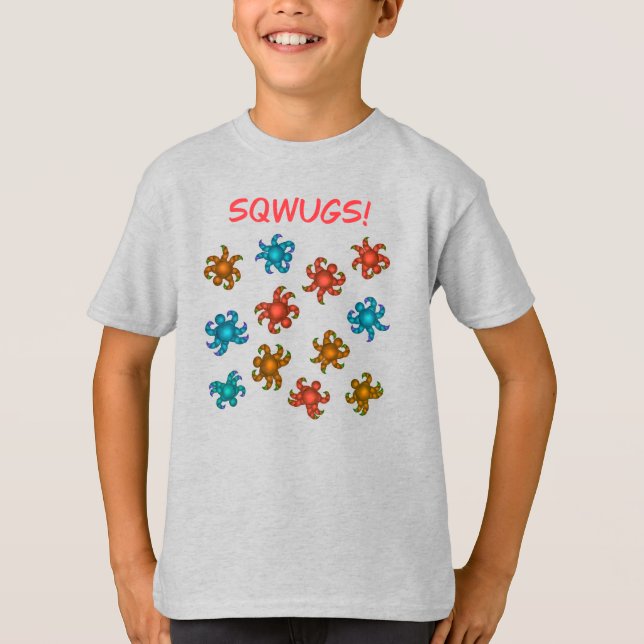 Camiseta Sqwugs (Anverso)