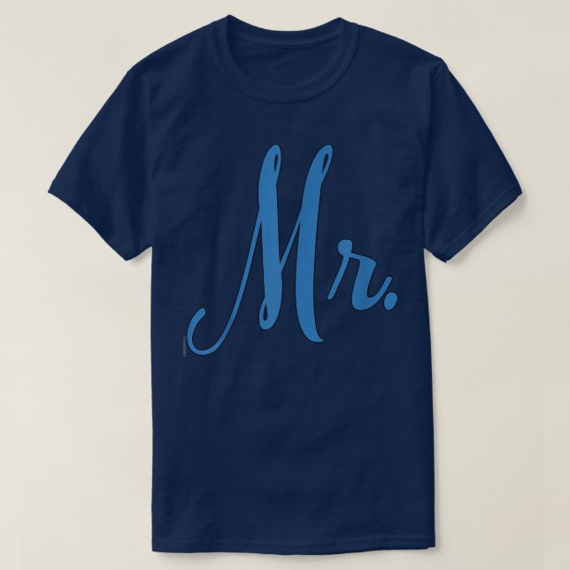 CAMISETA SR. (Diseño del anverso)