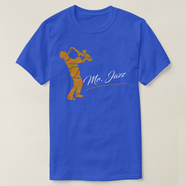 Camiseta Sr. (Diseño del anverso)