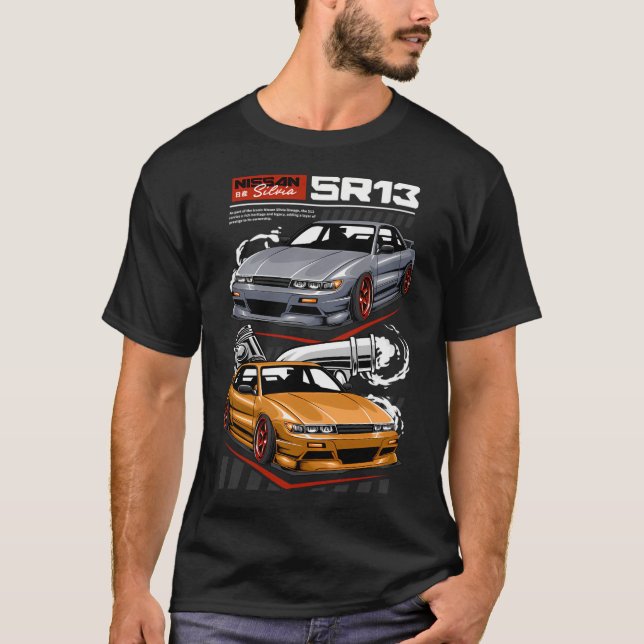 Camiseta Sr13 Nissan Silvia (Anverso)
