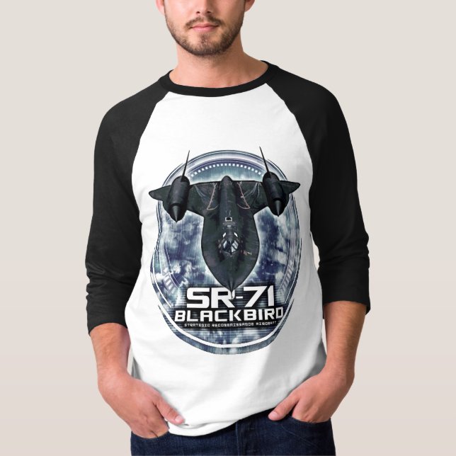 Camiseta SR-71 Blackbird (Anverso)