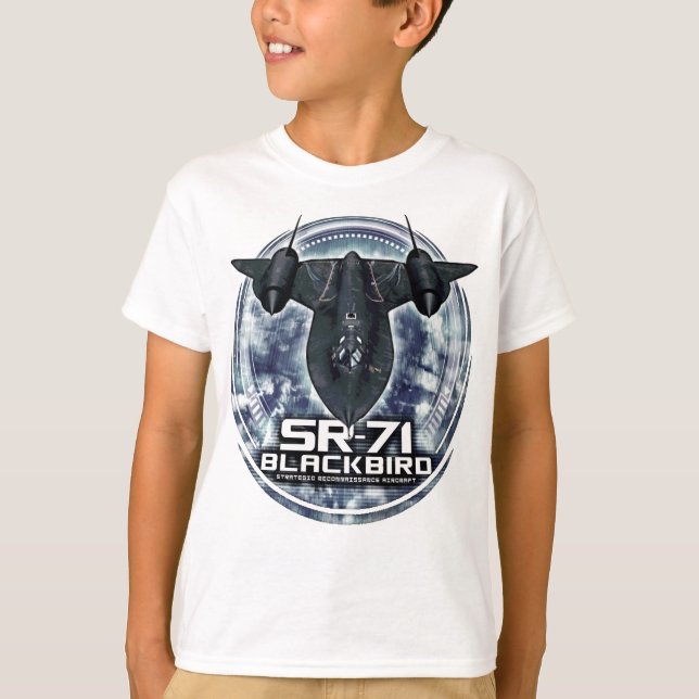 Camiseta SR-71 Blackbird (Anverso)