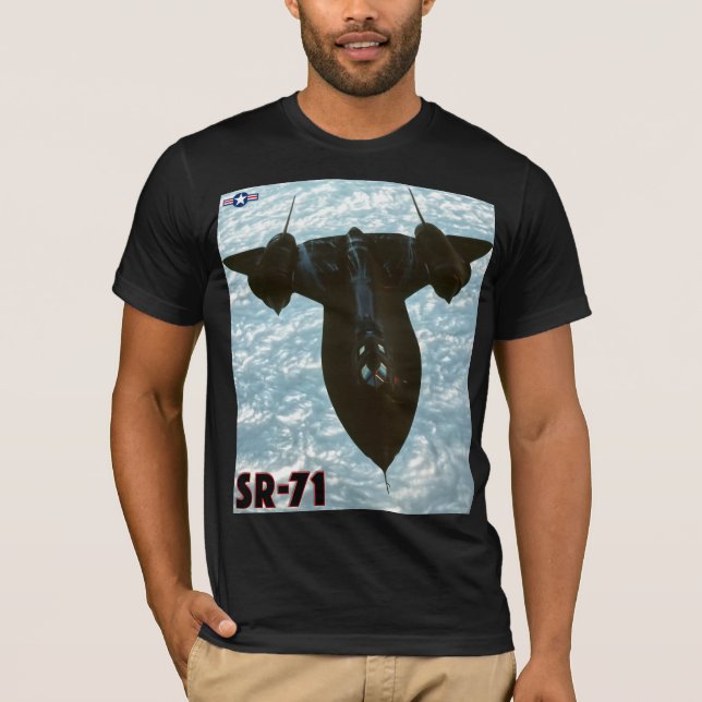 CAMISETA SR-71 BLACKBIRD (Anverso)
