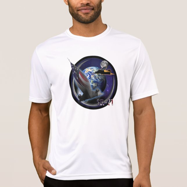CAMISETA SR-71 HIGH RANGERS (Anverso)