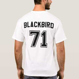 Camiseta SR-71 para hombres con copia impresa - Ne