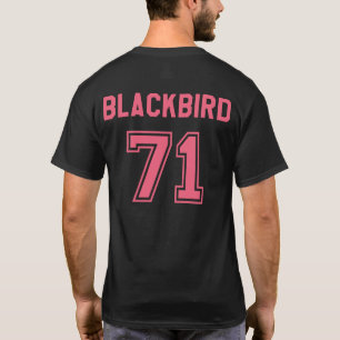 Camiseta SR-71 para hombres con copia impresa - Ro