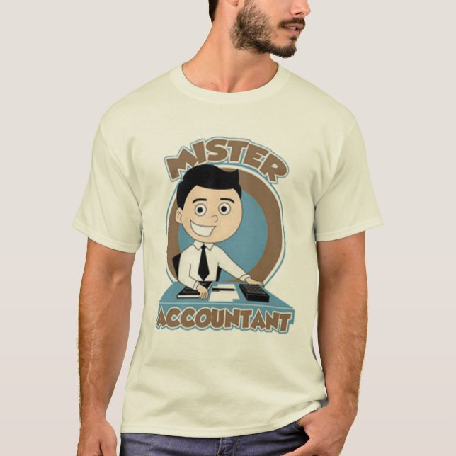 Camiseta Sr. Accountant (Anverso)