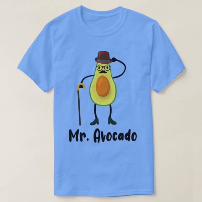 Camiseta Sr. Aguacate Shirt 3 (Diseño del anverso)